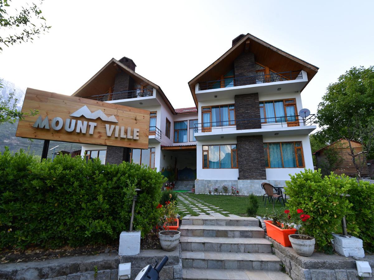 Mount Ville Cottages Manāli Buitenkant foto