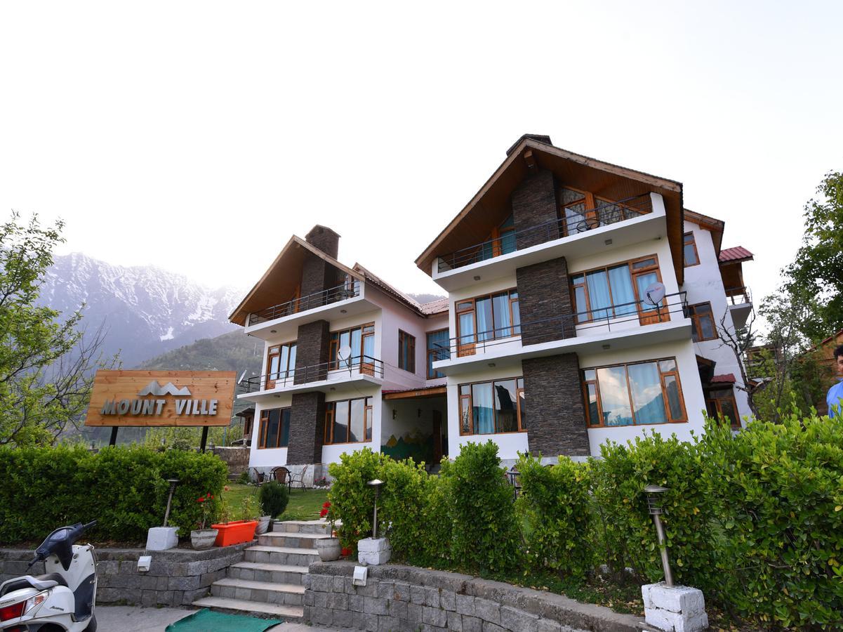Mount Ville Cottages Manāli Buitenkant foto