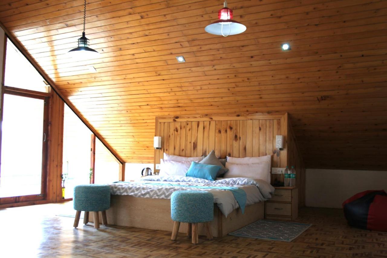 Mount Ville Cottages Manāli Buitenkant foto